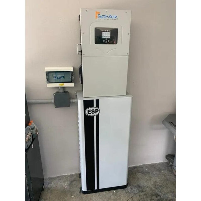 EndurEnergy Enclosed Battery Rack - ShopSolar.com