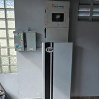 EndurEnergy Enclosed Battery Rack - ShopSolar.com