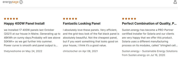 energysage solaria review