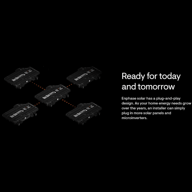 Enphase Microinverter IQ8A System | 8.69kWp Solar | 10kWh Storage - ShopSolar.com