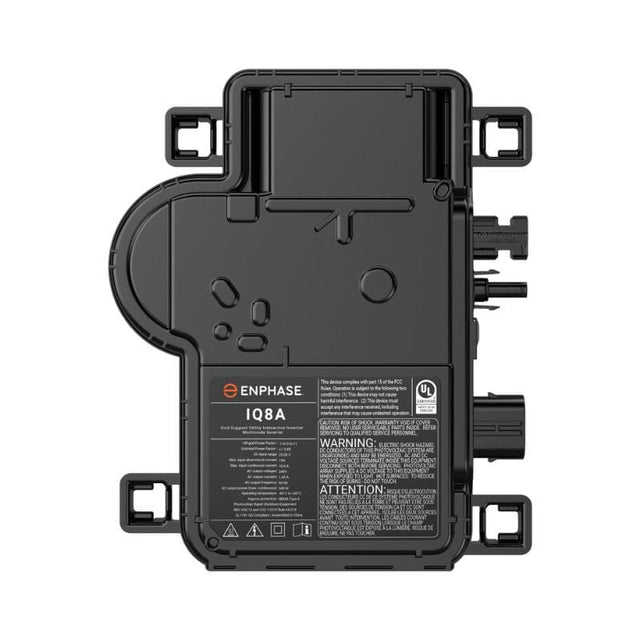 Enphase Microinverter IQ8A System | 8.69kWp Solar | 10kWh Storage - ShopSolar.com