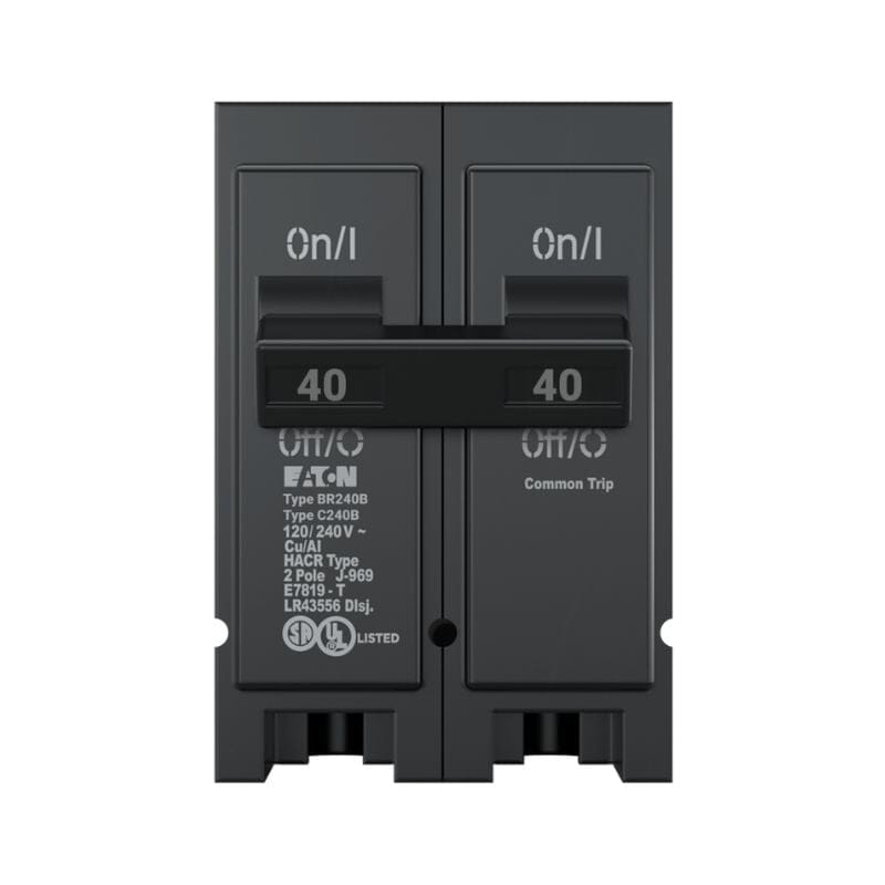 Eaton BR Circuit Breaker (with hold-down support) - ShopSolar.com
