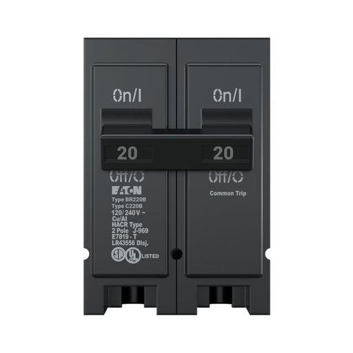 Eaton BR Circuit Breaker (with hold-down support) - ShopSolar.com