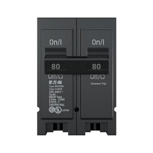 Eaton BR Circuit Breaker (with hold-down support) - ShopSolar.com