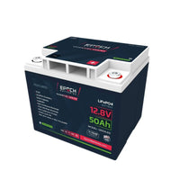 Epoch 12V 50Ah | Bluetooth | LiFePO4 Battery - Epoch Essentials - ShopSolar.com