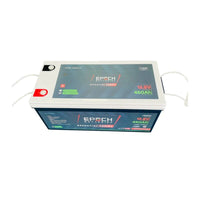 Epoch 12V 105Ah, 300Ah or 460Ah | Heated & Bluetooth | LiFePO4 Battery Essentials - ShopSolar.com