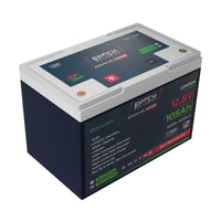 Epoch 12V 105Ah, 300Ah or 460Ah | Heated & Bluetooth | LiFePO4 Battery Essentials - ShopSolar.com