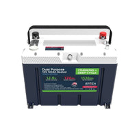 Epoch 12V 120Ah - Group 27 - Cranking & Deep Cycle Lithium Battery (Dual Purpose) - ShopSolar.com