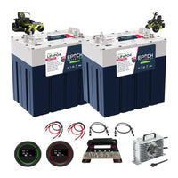 Epoch 48V 30Ah or 60Ah Ryobi Electric Lawn Motor - Replacement Lithium Battery Kit - ShopSolar.com