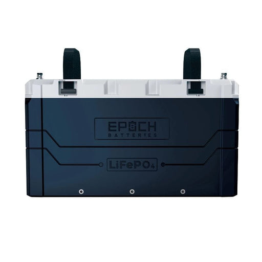 Epoch 12V 460Ah | Heated & Bluetooth & Victron Comms | LiFePO4 Battery - ShopSolar.com