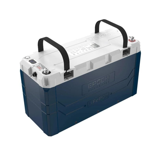 Epoch 12V 460Ah | Heated & Bluetooth & Victron Comms | LiFePO4 Battery - ShopSolar.com