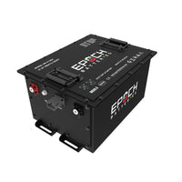 Epoch 48V 100Ah (Club Car) Lithium (LiFePO4) Golf Cart Battery - Complete Kit - ShopSolar.com