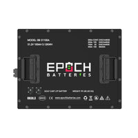 Epoch 48V 100Ah (Club Car) Lithium (LiFePO4) Golf Cart Battery - Complete Kit - ShopSolar.com