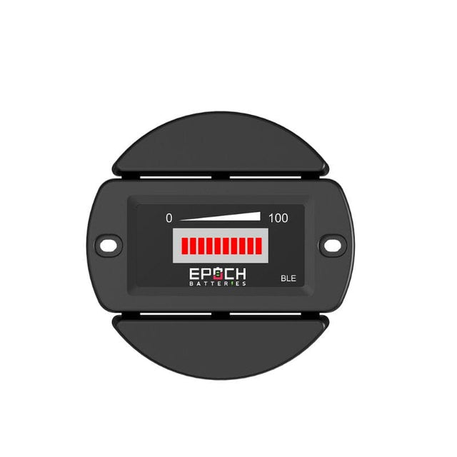 Epoch 48V 100Ah (Club Car) Lithium (LiFePO4) Golf Cart Battery - Complete Kit - ShopSolar.com