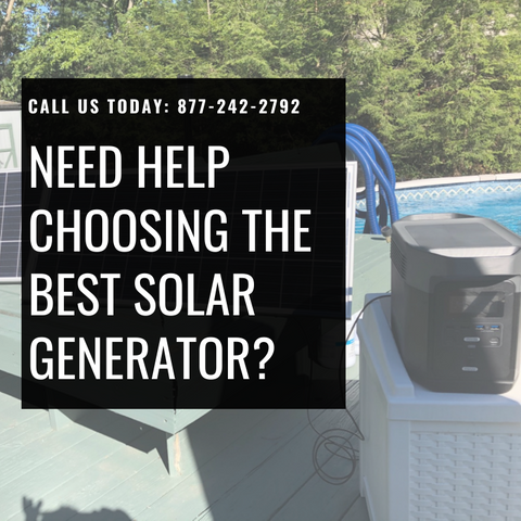 Need Help Choosing the Best Solar Generator?