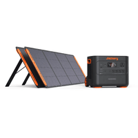 Jackery Explorer 2000 Plus + 2 x  SolarSaga 200W Panel