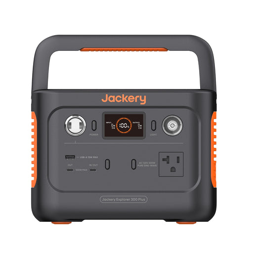 Jackery Explorer 300 Plus 288Wh Portable Power Station - ShopSolar.com