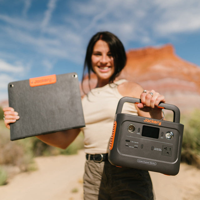 Jackery Explorer 300 Plus 288Wh Portable Power Station - ShopSolar.com