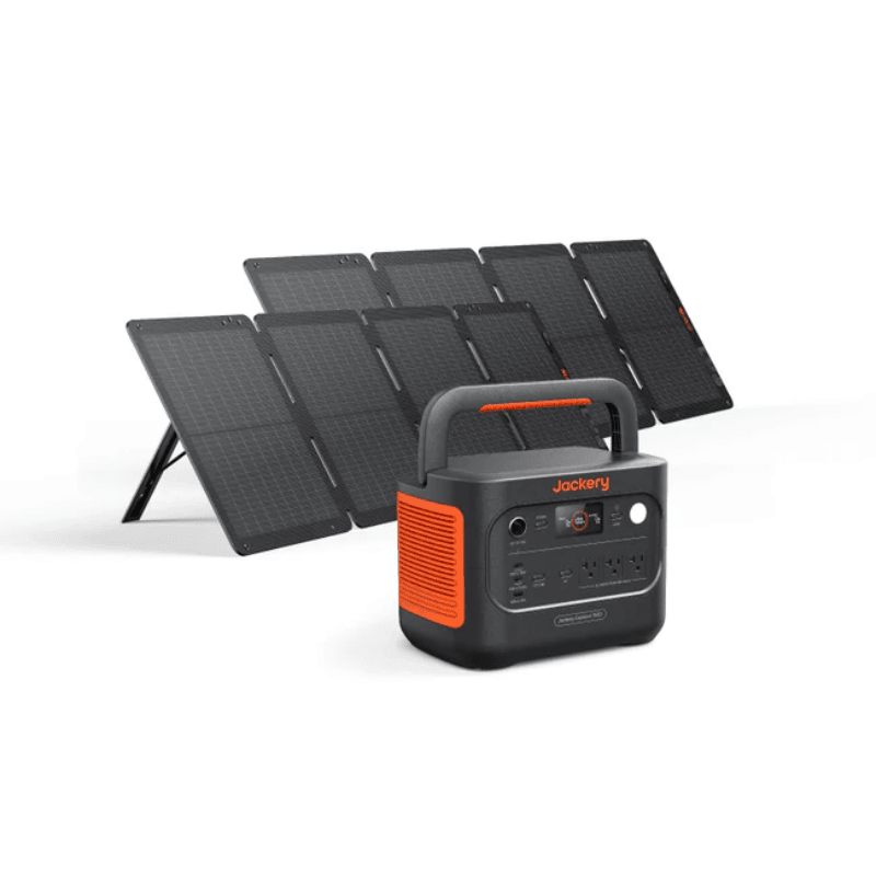 Explorer 1500 v2 + 2 x SolarSaga 100W Solar Panel