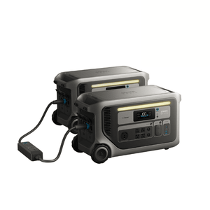 Anker SOLIX F3000 Portable Power Station | 3,072Wh / 3,600W | 2,400W Solar Input | Expandable to 12,288Wh | 5-Year Warranty - ShopSolar: Complete Solar Kits + Lifetime Customer Support