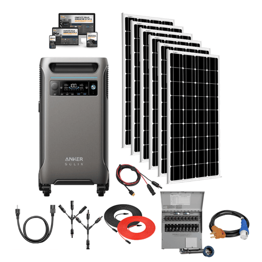 Anker F3800 Solutions: Gas Generator Replacement + Choose Your Custom Bundle | Complete Solar Kit - ShopSolar.com