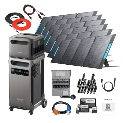 Anker F3800 Solutions: Gas Generator Replacement + Choose Your Custom Bundle | Complete Solar Kit - ShopSolar.com