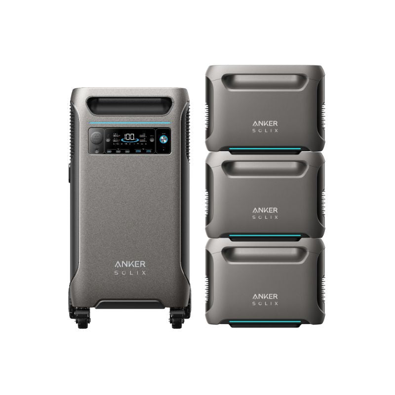 Anker F3800 + 3 x Expansion Battery