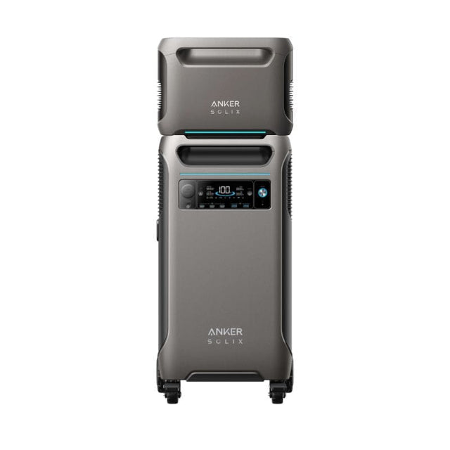 Anker SOLIX F3800 - 3,840Wh / 6,000W Solar Power Station | 120/240V + Choose Your Custom Bundle | Complete Solar Kit - ShopSolar.com