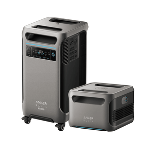Anker F3800 [PLUS] - 3,840Wh / 6,000W Portable Power Station | 120V/240V Output | 3,200W Solar Input | Choose Your Bundle Option | 5-Year Warranty - ShopSolar: Complete Solar Kits + Lifetime Customer Support