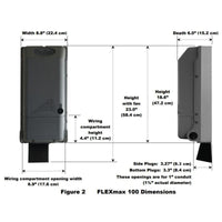 Outback FLEXmax100 AFCI | 300V MPPT Charge Controller - ShopSolar.com