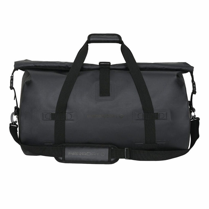 Faraday Dry Duffel Bag – Stealth Black 55L - ShopSolar.com