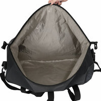 Faraday Dry Duffel Bag – Stealth Black 55L - ShopSolar.com