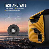 BougeRV Flash300 Fast Charging 286Wh / 600W Power Station + Choose Your Custom Bundle | Solar Generator Kit - ShopSolar.com