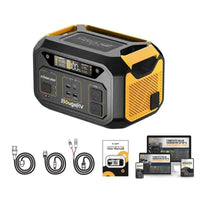 BougeRV Flash300 Fast Charging 286Wh / 600W Power Station + Choose Your Custom Bundle | Solar Generator Kit - ShopSolar.com