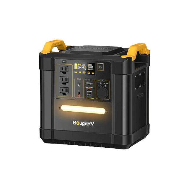 BougeRV FORT 1456Wh / 1500W + Choose Your Custom Bundle | Portable Solar Kit - ShopSolar.com