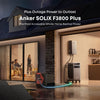 Anker F3800 [PLUS] - 3,840Wh / 6,000W Portable Power Station | 120V/240V Output | 3,200W Solar Input | Choose Your Bundle Option | 5-Year Warranty - ShopSolar: Complete Solar Kits + Lifetime Customer Support