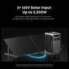 Anker F3800 [PLUS] - 3,840Wh / 6,000W Portable Power Station | 120V/240V Output | 3,200W Solar Input | Choose Your Bundle Option | 5-Year Warranty - ShopSolar: Complete Solar Kits + Lifetime Customer Support