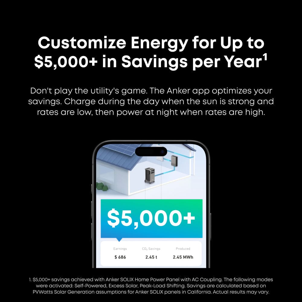 Anker F3800 [PLUS] - 3,840Wh / 6,000W Portable Power Station | 120V/240V Output | 3,200W Solar Input | Choose Your Bundle Option | 5-Year Warranty - ShopSolar: Complete Solar Kits + Lifetime Customer Support