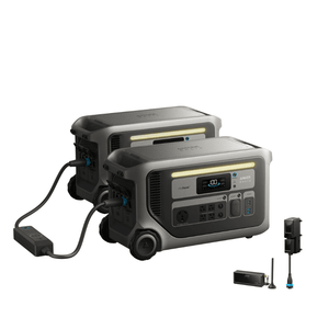 Anker SOLIX F3000 Portable Power Station | 3,072Wh / 3,600W | 2,400W Solar Input | Expandable to 12,288Wh | 5-Year Warranty - ShopSolar: Complete Solar Kits + Lifetime Customer Support