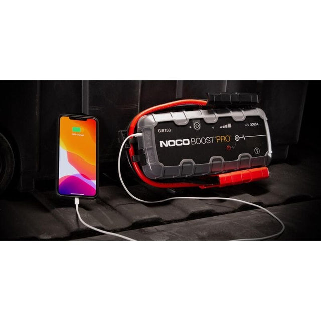 NOCO GB150 Boost PRO 3000A UltraSafe Lithium Jump Starter - ShopSolar.com