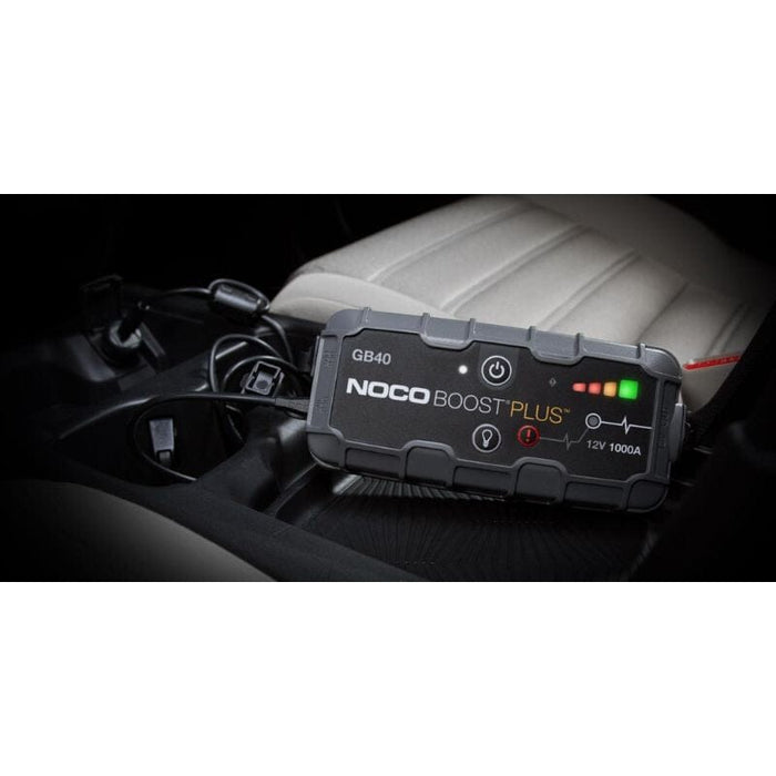 NOCO Boost Plus GB40 1000A UltraSafe Lithium Jump Starter - ShopSolar.com