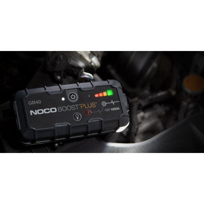 NOCO Boost Plus GB40 1000A UltraSafe Lithium Jump Starter - ShopSolar.com