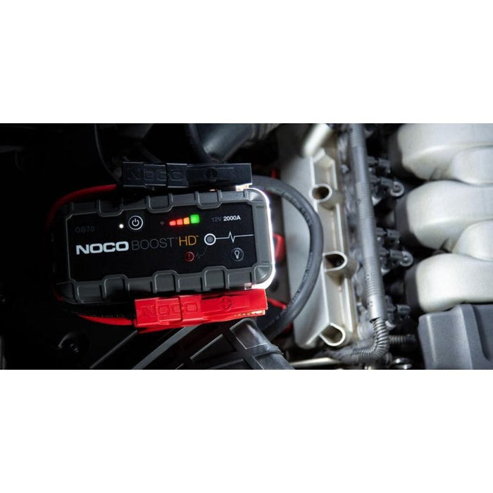 NOCO GB70 Boost HD UltraSafe Lithium Jump Starter - ShopSolar.com