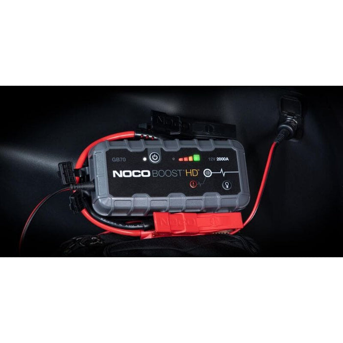 NOCO GB70 Boost HD UltraSafe Lithium Jump Starter - ShopSolar.com