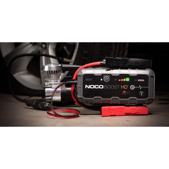 NOCO Boost HD GB70 2000 Amp 12V UltraSafe Lithium Jump Starter