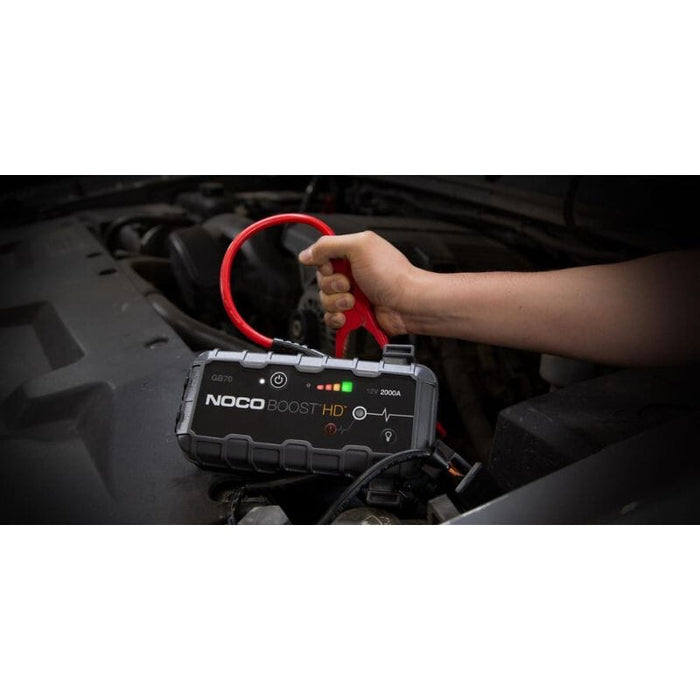 NOCO GB70 Boost HD UltraSafe Lithium Jump Starter - ShopSolar.com