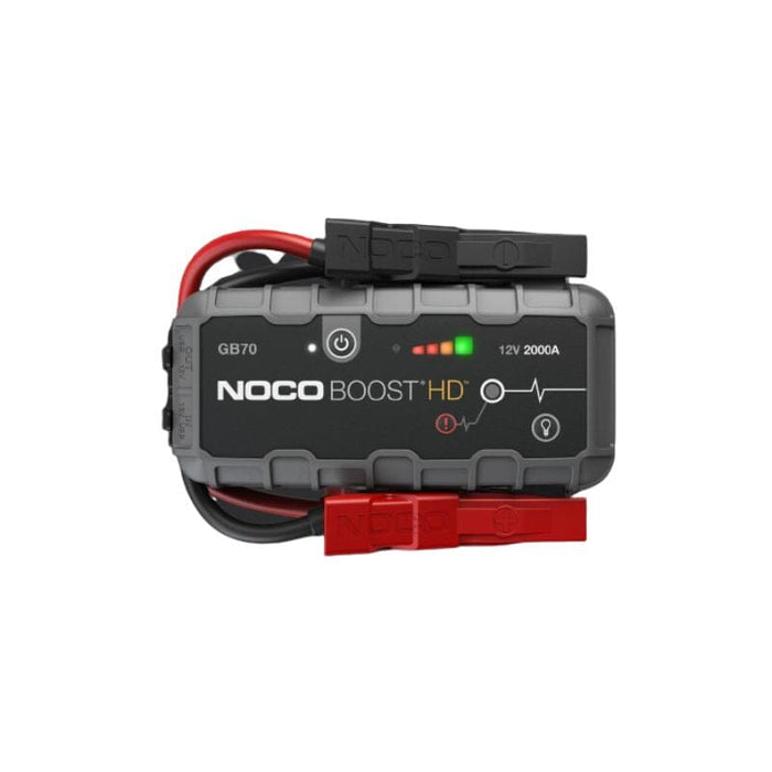 NOCO Boost HD GB70 2000 Amp 12V UltraSafe Lithium Jump Starter