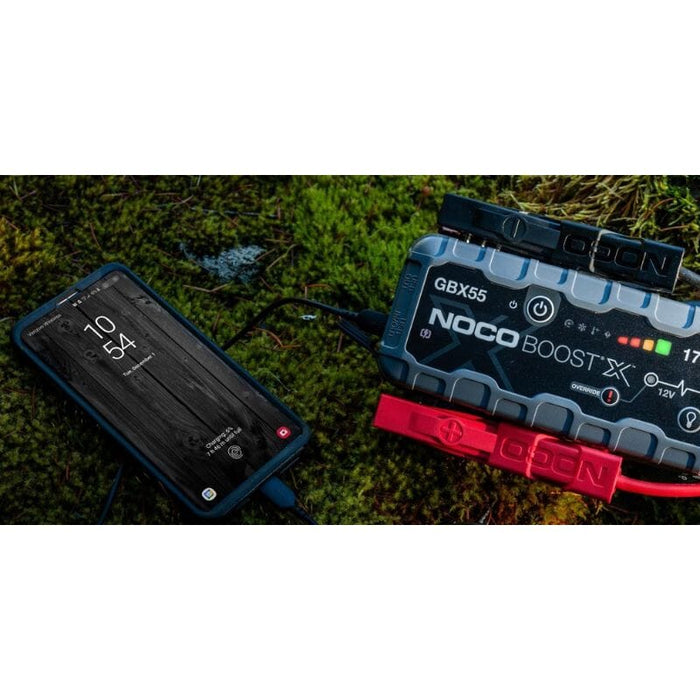 NOCO GBX55 1750A 12V UltraSafe Lithium Jump Starter - ShopSolar.com