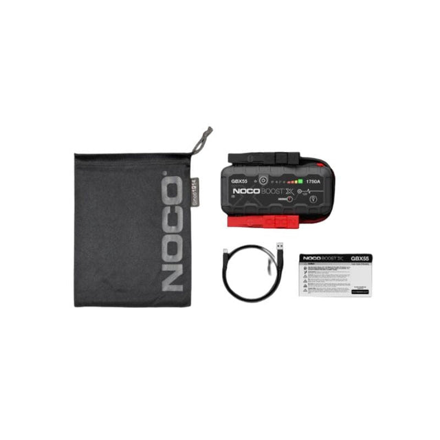 NOCO GBX55 1750A 12V UltraSafe Lithium Jump Starter - ShopSolar.com