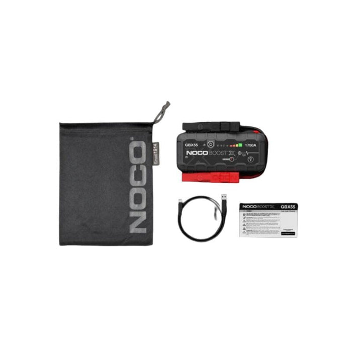NOCO GBX55 UltraSafe Lithium Jump Starter - ShopSolar.com